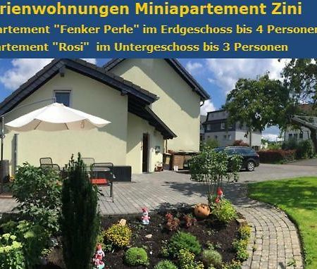 Miniappartement Zini リンドラー エクステリア 写真